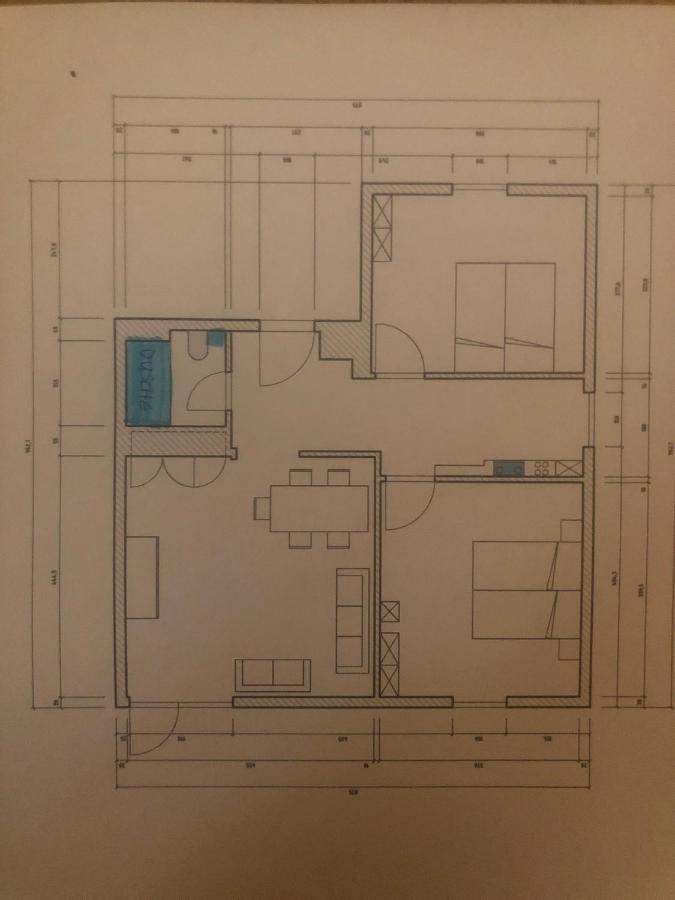 Apartment Eggeri - Das Sportliche غراشن المظهر الخارجي الصورة