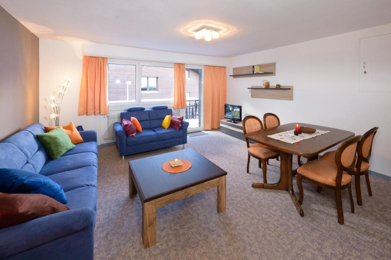 Apartment Eggeri - Das Sportliche غراشن المظهر الخارجي الصورة
